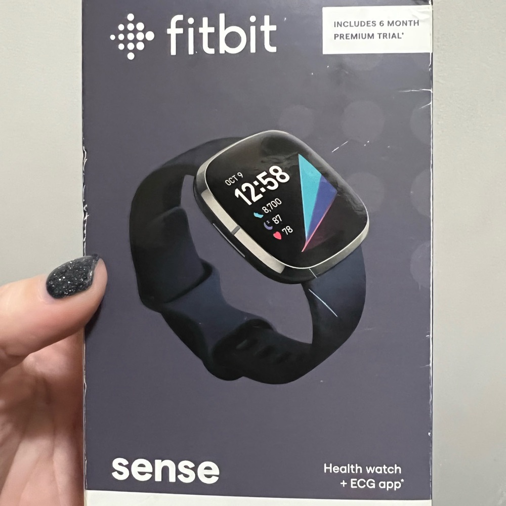 Fitbit sense 1